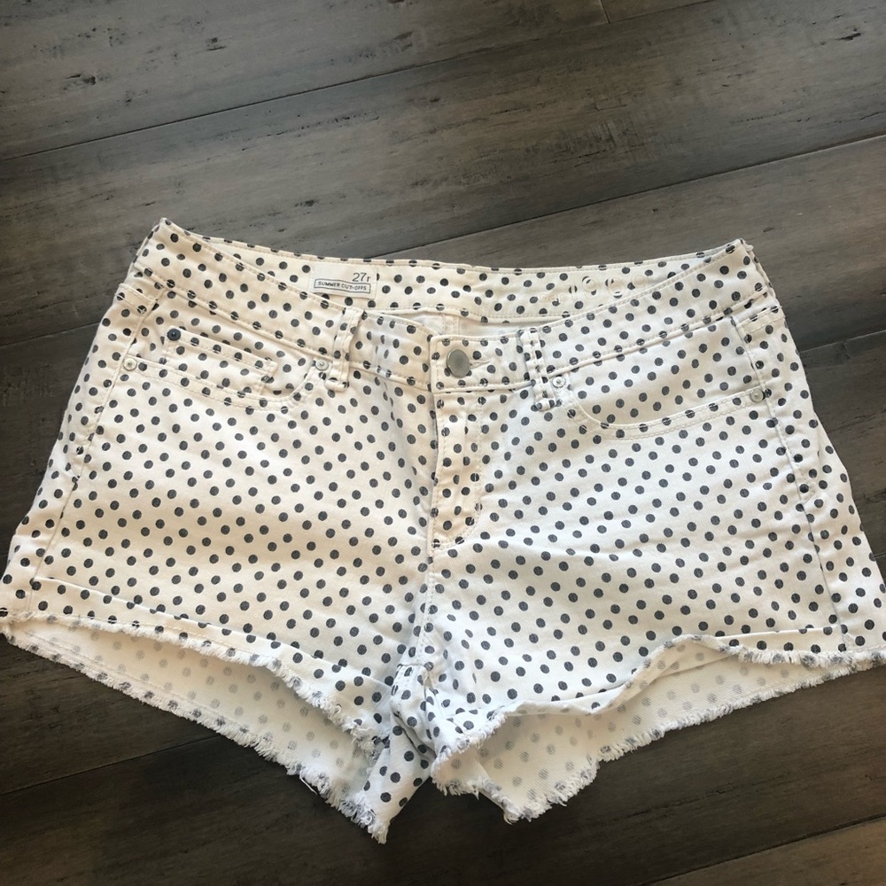Gap summer cut offs shorts